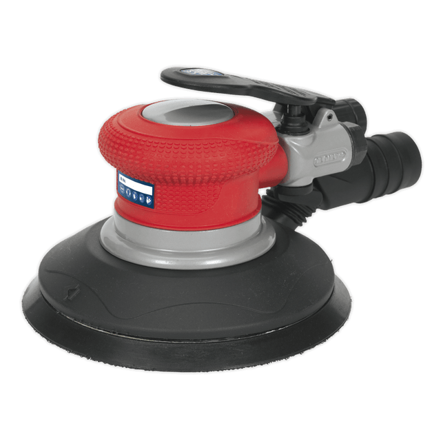 Sealey GSA05 Air Palm Random Orbital Sander Ø150mm Dust - Free - GSA05 - Sealey Tools UK - Trade Counter Direct