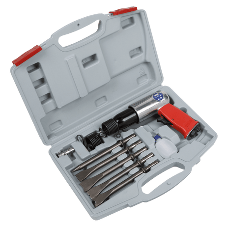 Sealey GSA11 Air Hammer Kit Long Stroke - GSA11 - Sealey Tools UK - Trade Counter Direct