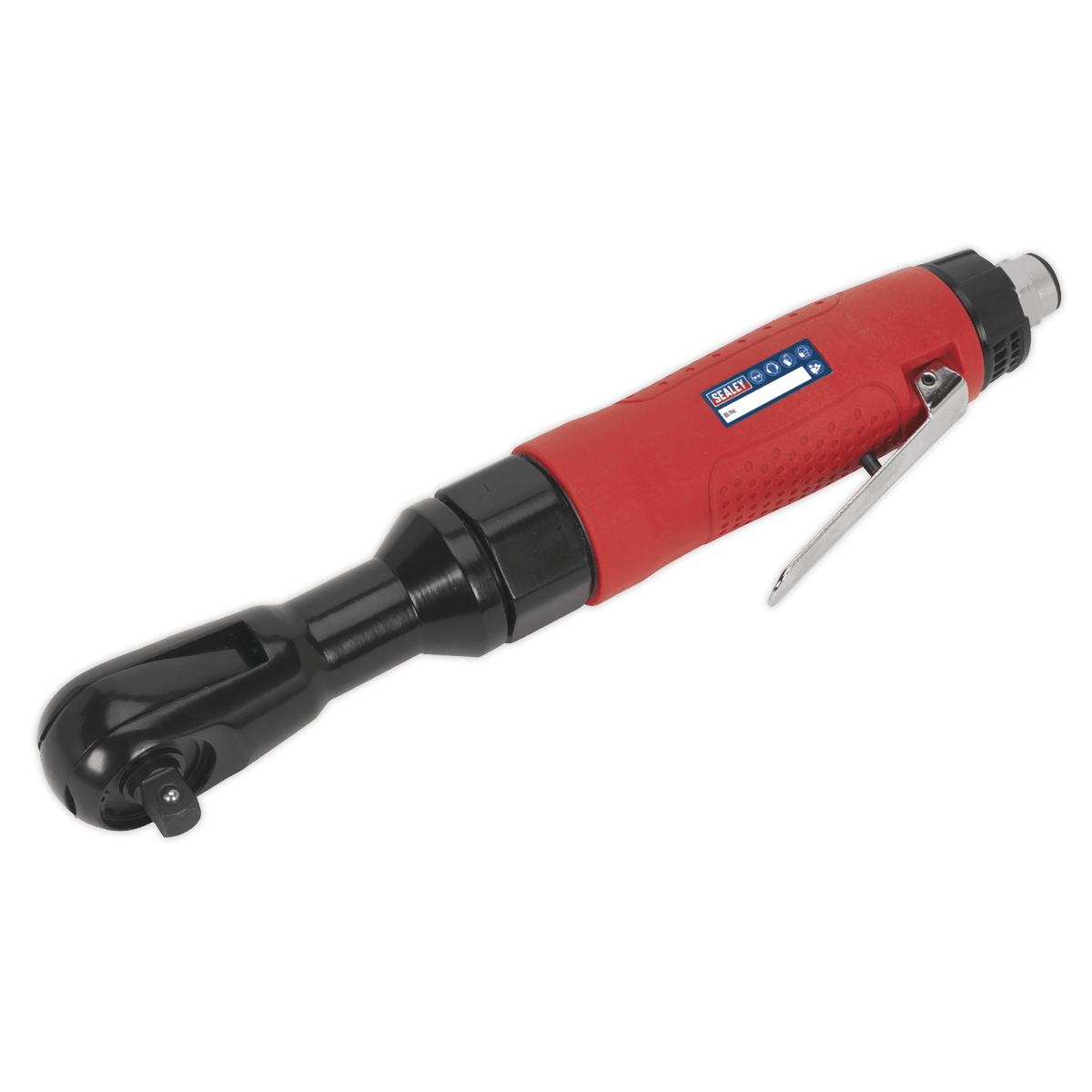 Sealey GSA20 Air Ratchet Wrench 3/8"Sq Drive - GSA20 - Sealey Tools UK - Trade Counter Direct