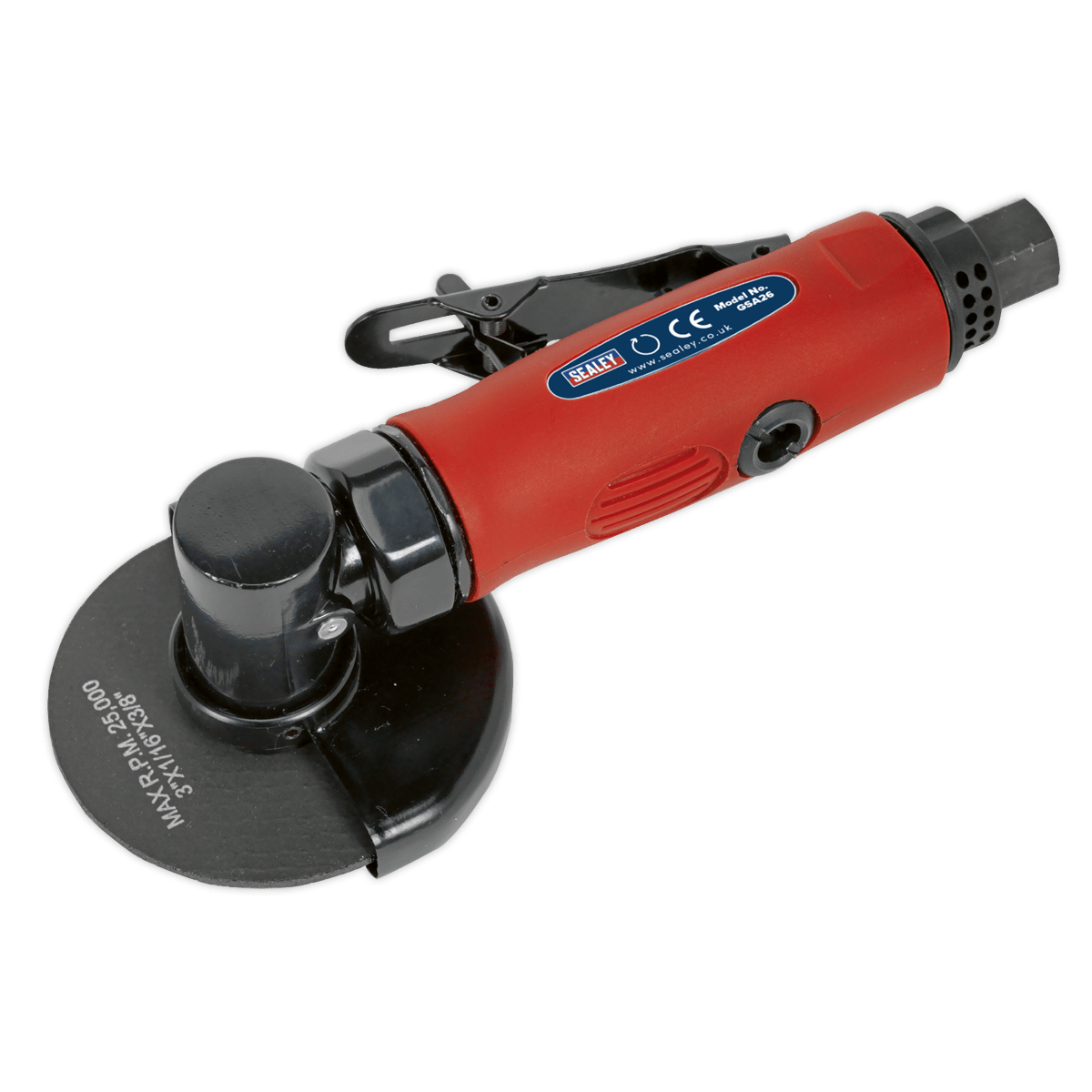 Sealey GSA26 Air Cut - Off Tool Ø75mm Straight - GSA26 - Sealey Tools UK - Trade Counter Direct
