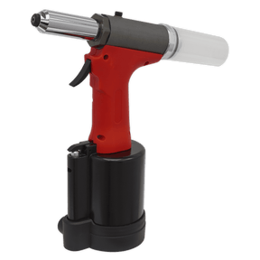 Sealey GSA312 Air Riveter 3/16" Steel Aluminium & Stainless Steel Rivets - GSA312 - Sealey Tools UK - Trade Counter Direct