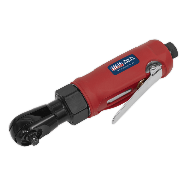 Sealey GSA634 Compact Air Ratchet Wrench 1/4"Sq Drive - GSA634 - Sealey Tools UK - Trade Counter Direct