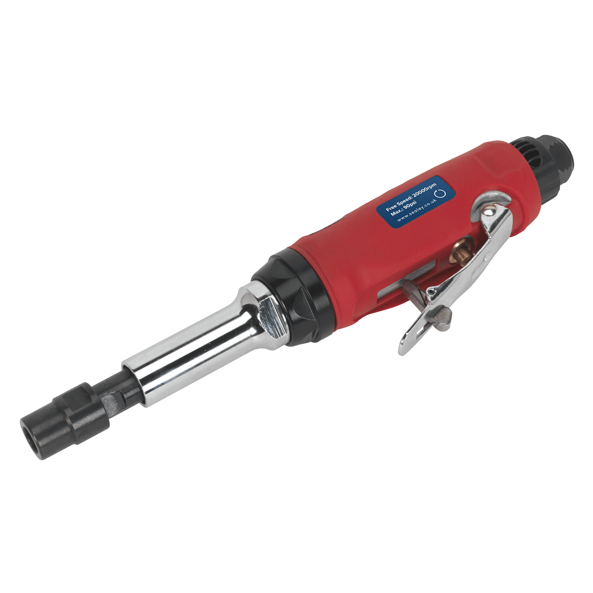 Sealey GSA672 Air Die Grinder Long Reach - GSA672 - Sealey Tools UK - Trade Counter Direct