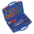 Sealey GSA674K Generation Air Angle Die Grinder/Sander Kit 42pc - GSA674K - Sealey Tools UK - Trade Counter Direct