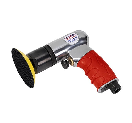 Sealey GSA722 Air Polisher Diameter 75mm Mini - Polishers - SLY-16755 - Sealey Tools UK - Trade Counter Direct