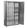 Sealey GSC110385 Extra-Wide Galvanized Steel Floor Cabinet with 4 Shelves - GSC110385 - Sealey Tools UK - Trade Counter Direct