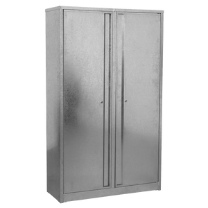 Sealey GSC110385 Extra-Wide Galvanized Steel Floor Cabinet with 4 Shelves - GSC110385 - Sealey Tools UK - Trade Counter Direct