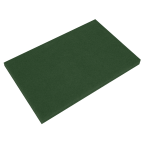 Sealey GSP1218 Green Scrubber Pads 12 x 18 x 1" - Pack of 5 - GSP1218 - Sealey Tools UK - Trade Counter Direct
