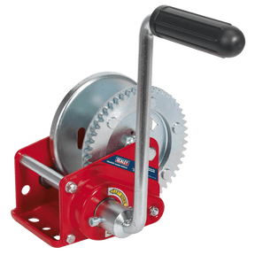 Sealey GWE1200B Geared Hand Winch with Brake 540kg Capacity - GWE1200B - Sealey Tools UK - Trade Counter Direct