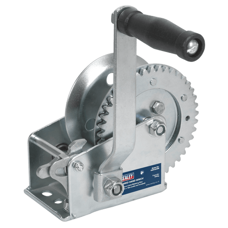 Sealey GWE1200M Geared Hand Winch 540kg Capacity - GWE1200M - Sealey Tools UK - Trade Counter Direct