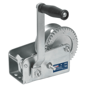 Sealey GWE2000M Geared Hand Winch 900kg Capacity - GWE2000M - Sealey Tools UK - Trade Counter Direct