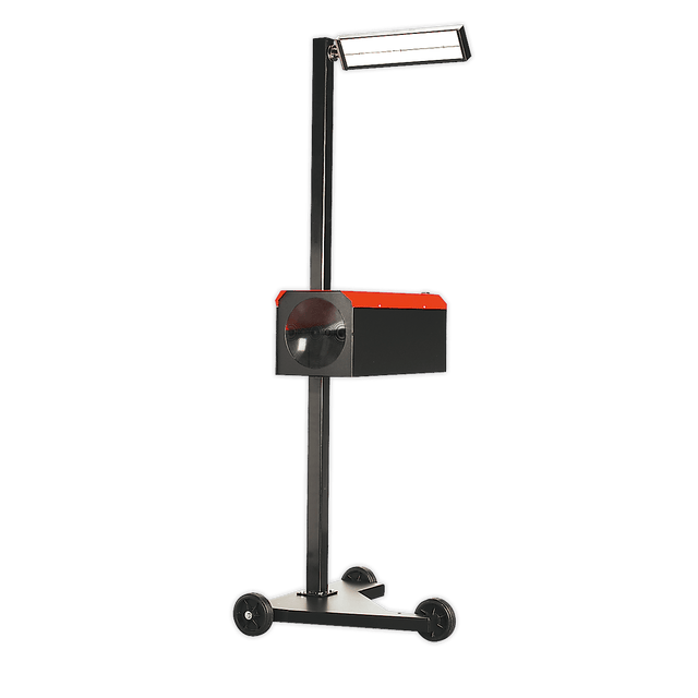 Sealey HBS2001 Workshop Headlamp Beam Setter with 3 Wheels - HBS2001 - Sealey Tools UK - Trade Counter Direct