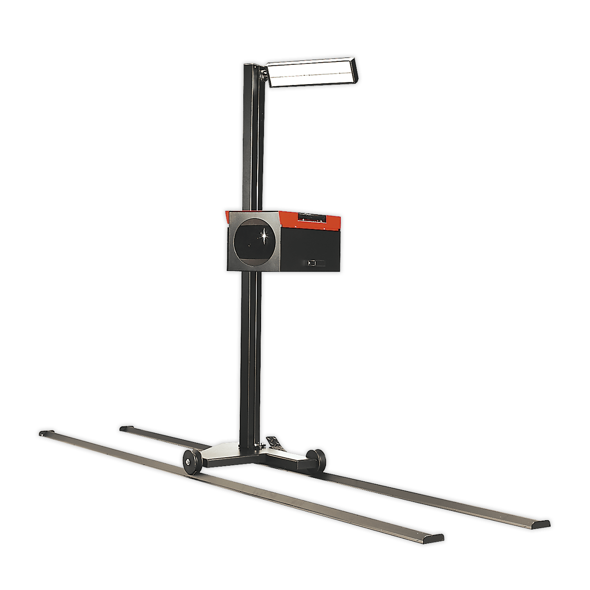 Sealey HBS97.HGV Headlamp Beam Setter with Rails & Commercial Aiming Screen - HBS97.HGV - Sealey Tools UK - Trade Counter Direct