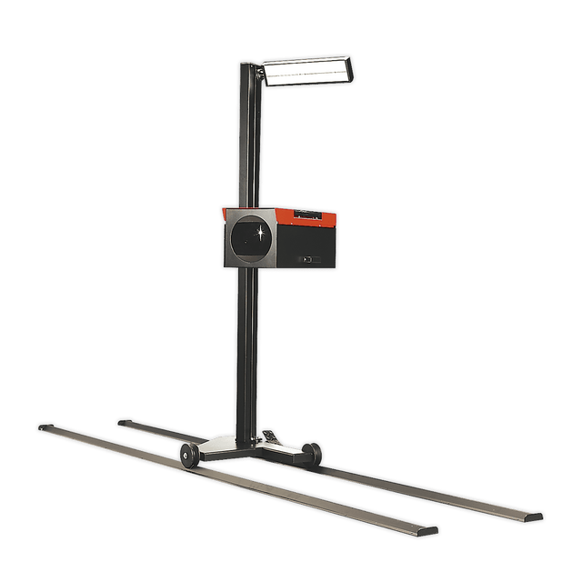 Sealey HBS97.HGV Headlamp Beam Setter with Rails & Commercial Aiming Screen - HBS97.HGV - Sealey Tools UK - Trade Counter Direct