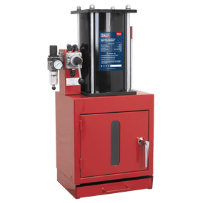 Sealey HCC08 Pneumatic Paint Can Crusher 2.2tonne - HCC08 - Sealey Tools UK - Trade Counter Direct