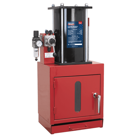 Sealey HCC08 Pneumatic Paint Can Crusher 2.2tonne - HCC08 - Sealey Tools UK - Trade Counter Direct