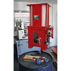 Sealey HFC08 Pneumatic Oil Filter Crusher - HFC08 - Sealey Tools UK - Trade Counter Direct