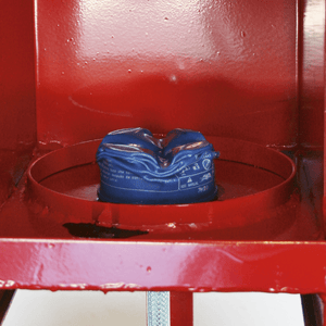 Sealey HFC08 Pneumatic Oil Filter Crusher - HFC08 - Sealey Tools UK - Trade Counter Direct