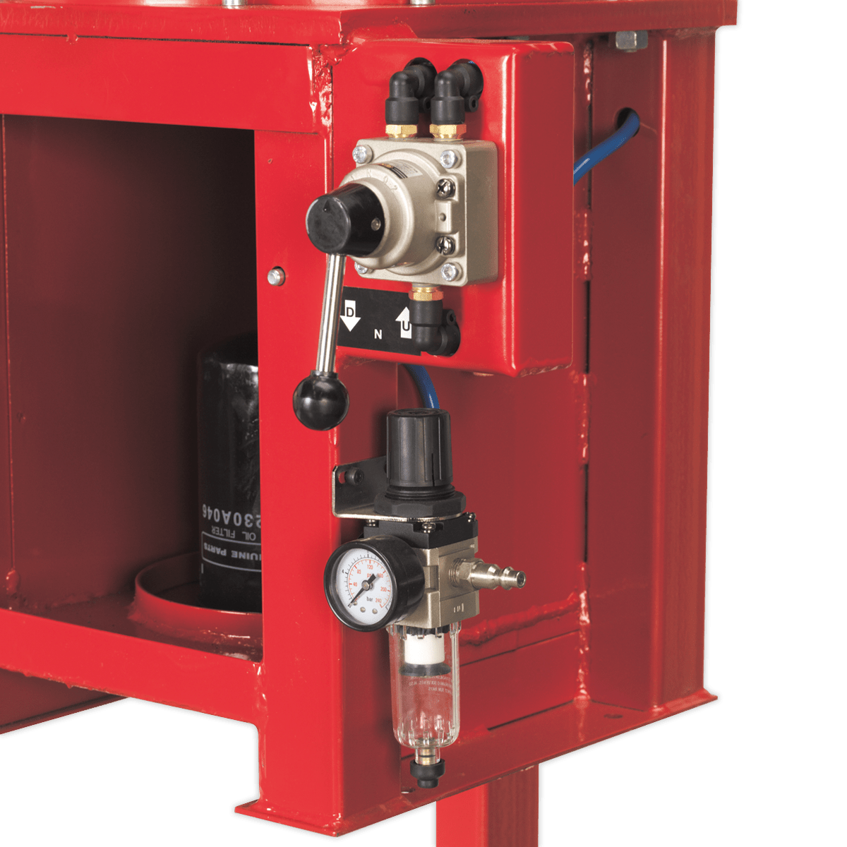 Sealey HFC08 Pneumatic Oil Filter Crusher - HFC08 - Sealey Tools UK - Trade Counter Direct