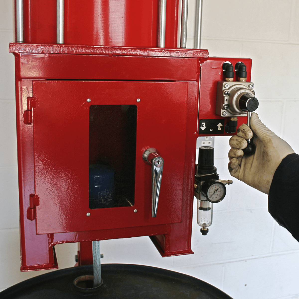 Sealey HFC08 Pneumatic Oil Filter Crusher - HFC08 - Sealey Tools UK - Trade Counter Direct