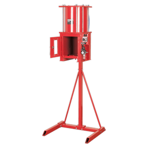 Sealey HFC08 Pneumatic Oil Filter Crusher - HFC08 - Sealey Tools UK - Trade Counter Direct