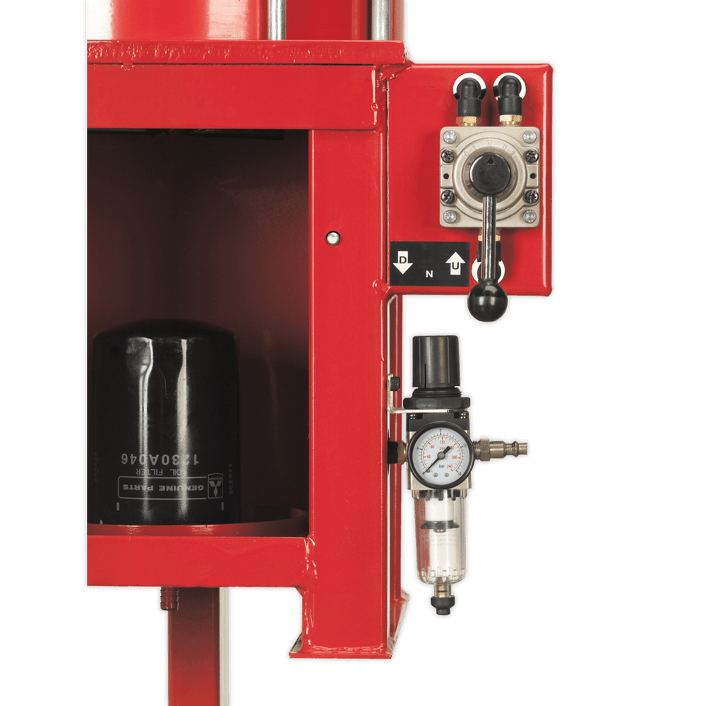 Sealey HFC08 Pneumatic Oil Filter Crusher - HFC08 - Sealey Tools UK - Trade Counter Direct