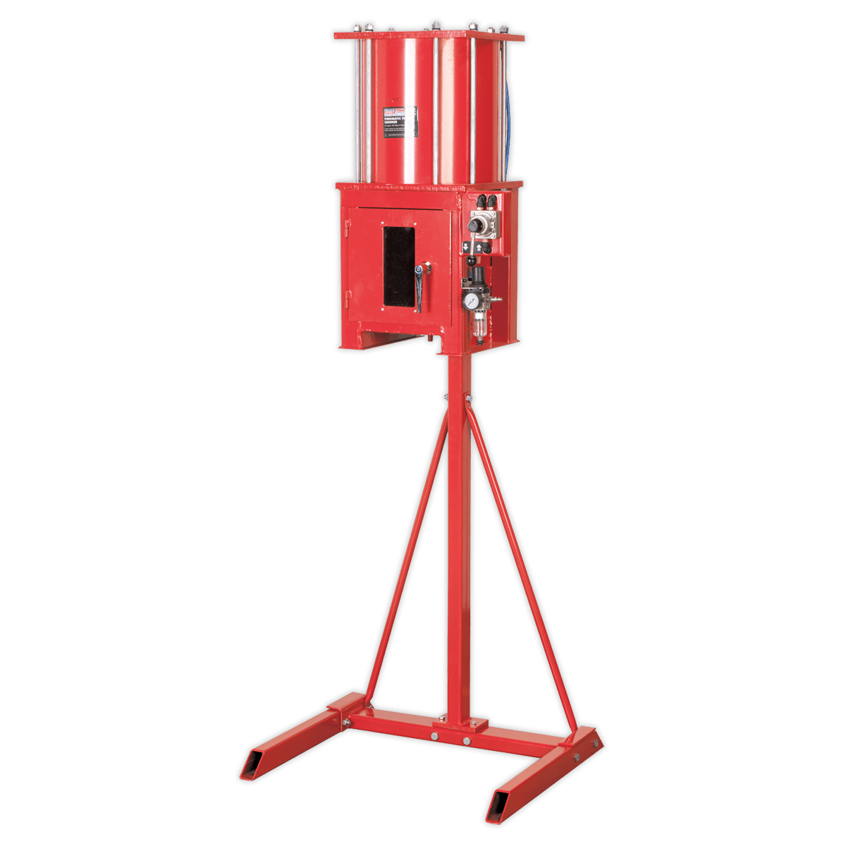 Sealey HFC08 Pneumatic Oil Filter Crusher - HFC08 - Sealey Tools UK - Trade Counter Direct