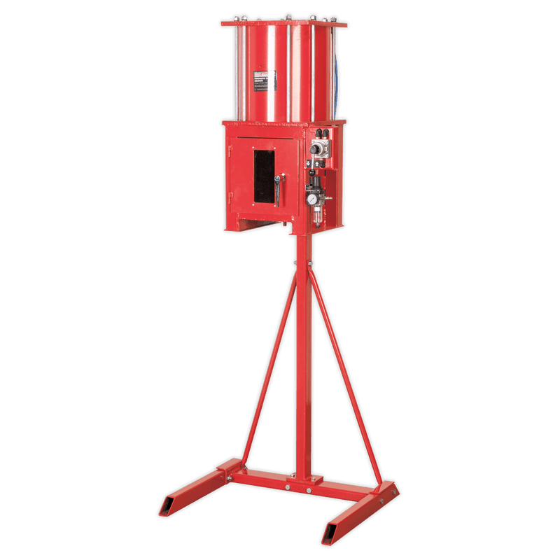 Sealey HFC08 Pneumatic Oil Filter Crusher - HFC08 - Sealey Tools UK - Trade Counter Direct