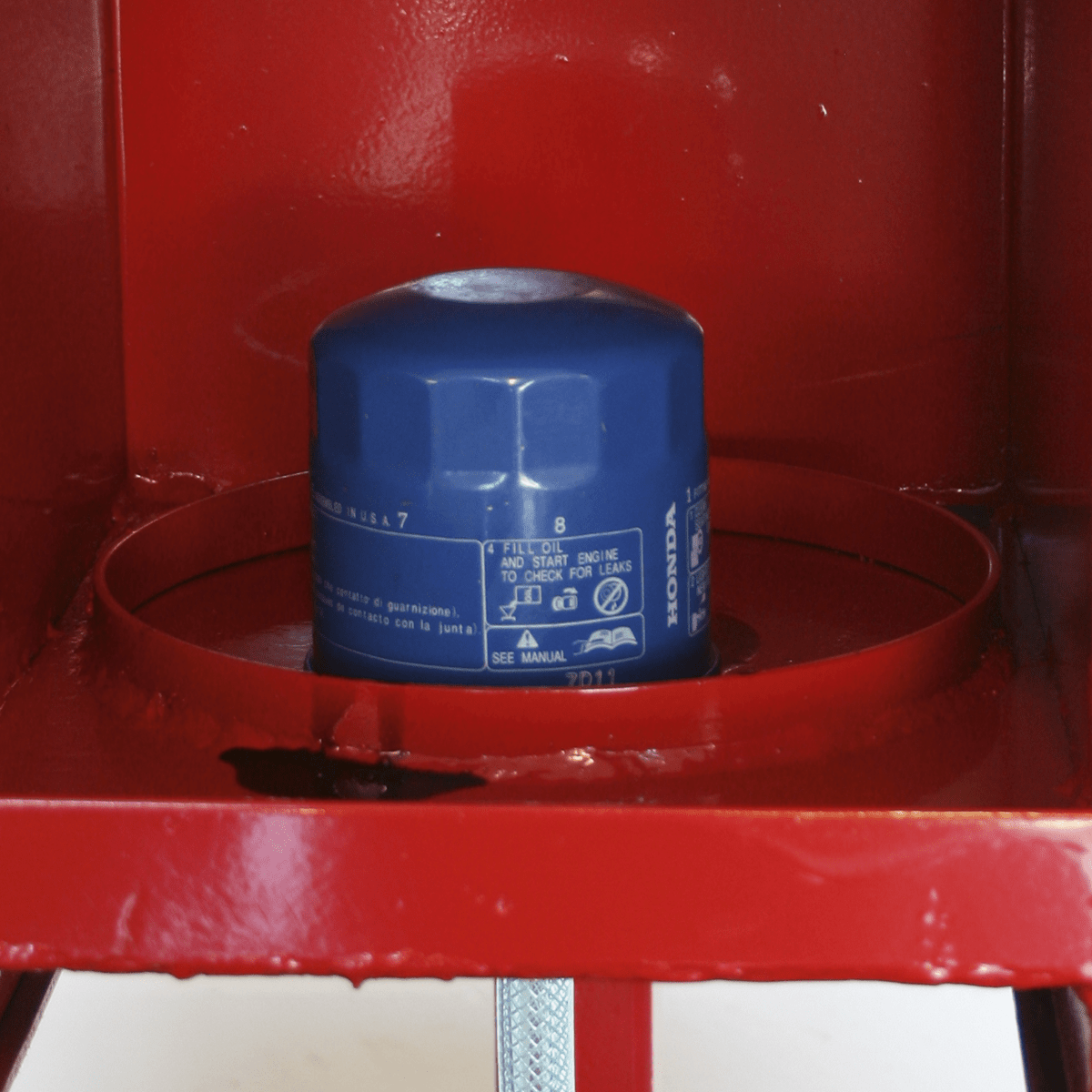 Sealey HFC08 Pneumatic Oil Filter Crusher - HFC08 - Sealey Tools UK - Trade Counter Direct