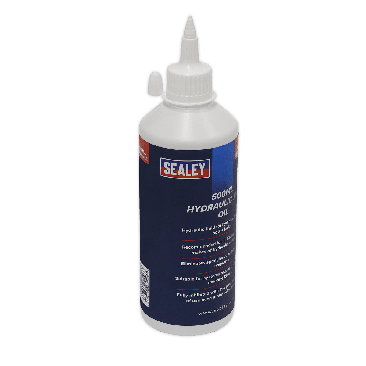 Sealey HJO500MLS Hydraulic Jack Oil 500ml - HJO500MLS - Sealey Tools UK - Trade Counter Direct