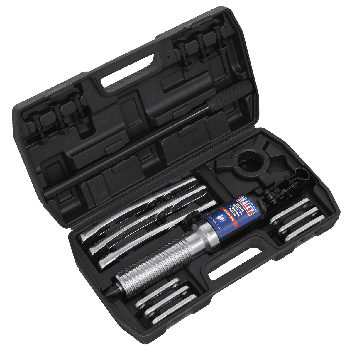 Sealey HP5 5 Tonne Triple Leg Hydraulic Puller - HP5 - Sealey Tools UK - Trade Counter Direct