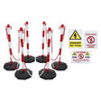 Sealey HP55K1COMBO Exclusion Zone Kit - HP55K1COMBO - Sealey Tools UK - Trade Counter Direct