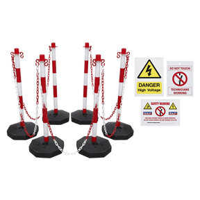 Sealey HP55K1COMBO Exclusion Zone Kit - HP55K1COMBO - Sealey Tools UK - Trade Counter Direct