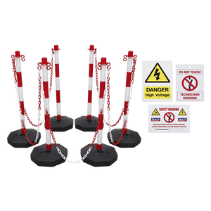 Sealey HP55K1COMBO Exclusion Zone Kit - HP55K1COMBO - Sealey Tools UK - Trade Counter Direct