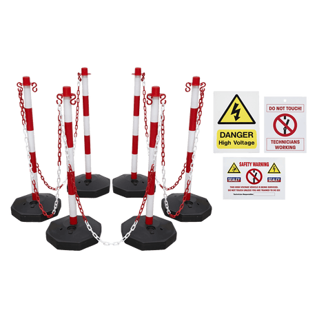 Sealey HP55K1COMBO Exclusion Zone Kit - HP55K1COMBO - Sealey Tools UK - Trade Counter Direct