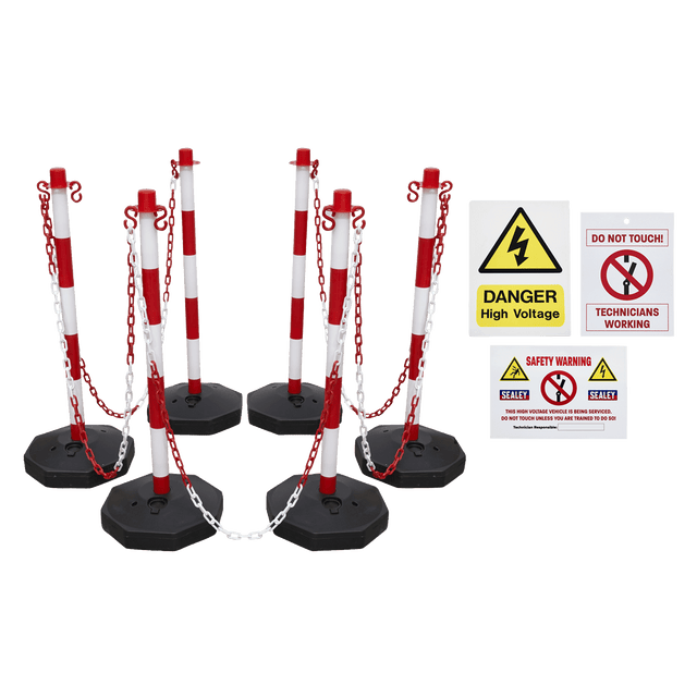 Sealey HP55K1COMBO Exclusion Zone Kit - HP55K1COMBO - Sealey Tools UK - Trade Counter Direct