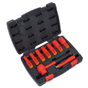 Sealey HP55KITCOMBO Hybrid Workshop Tool Kit - HP55KITCOMBO - Sealey Tools UK - Trade Counter Direct