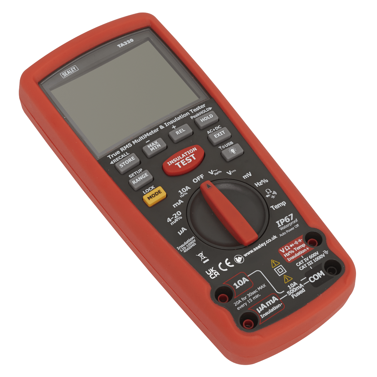 Sealey HP55KITCOMBO Hybrid Workshop Tool Kit - HP55KITCOMBO - Sealey Tools UK - Trade Counter Direct