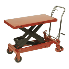 Sealey HPT1000 Hydraulic Platform Truck 1000kg - HPT1000 - Sealey Tools UK - Trade Counter Direct