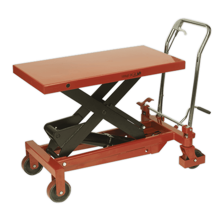 Sealey HPT1000 Hydraulic Platform Truck 1000kg - HPT1000 - Sealey Tools UK - Trade Counter Direct