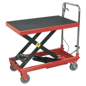 Sealey HPT300 Hydraulic Platform Truck 300kg - HPT300 - Sealey Tools UK - Trade Counter Direct