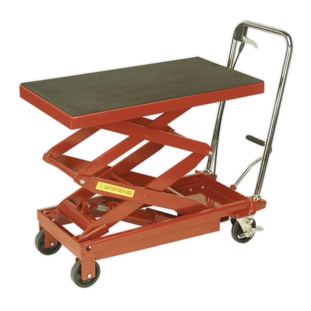 Sealey HPT400H Hydraulic Platform Truck 300kg High Lift - HPT400H - Sealey Tools UK - Trade Counter Direct