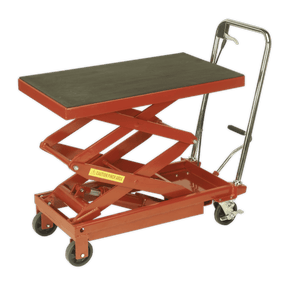 Sealey HPT400H Hydraulic Platform Truck 300kg High Lift - HPT400H - Sealey Tools UK - Trade Counter Direct
