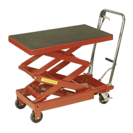 Sealey HPT400H Hydraulic Platform Truck 300kg High Lift - HPT400H - Sealey Tools UK - Trade Counter Direct