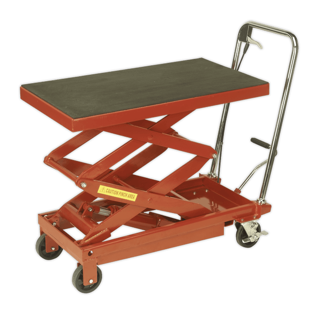 Sealey HPT400H Hydraulic Platform Truck 300kg High Lift - HPT400H - Sealey Tools UK - Trade Counter Direct