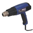 Sealey HS102K Plastic Welding Kit including HS102 Hot Air Gun - Hot Air Gun Kit - SLY-8020 - Sealey Tools UK - Trade Counter Direct