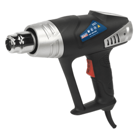 Sealey HS103K Hot Air Gun Kit 2 - Step 350°C/600°C - HS103K - Sealey Tools UK - Trade Counter Direct