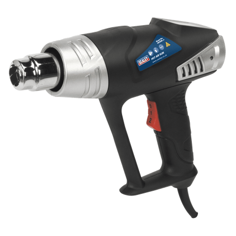 Sealey HS103K Hot Air Gun Kit 2 - Step 350°C/600°C - HS103K - Sealey Tools UK - Trade Counter Direct