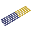 Sealey HSB0518 Hacksaw Blade 300mm HSS Bi - Metal 18tpi Pack of 5 - HSB0518 - Sealey Tools UK - Trade Counter Direct