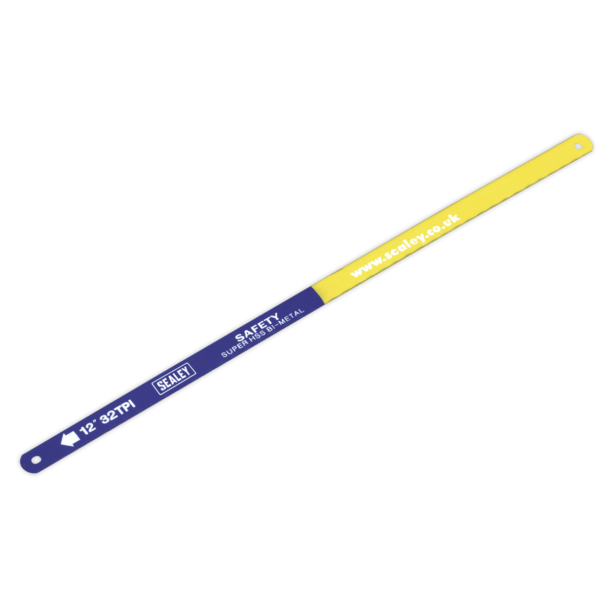 Sealey HSB1032 Hacksaw Blade 300mm HSS Bi - Metal 32tpi Pack of 10 - HSB1032 - Sealey Tools UK - Trade Counter Direct